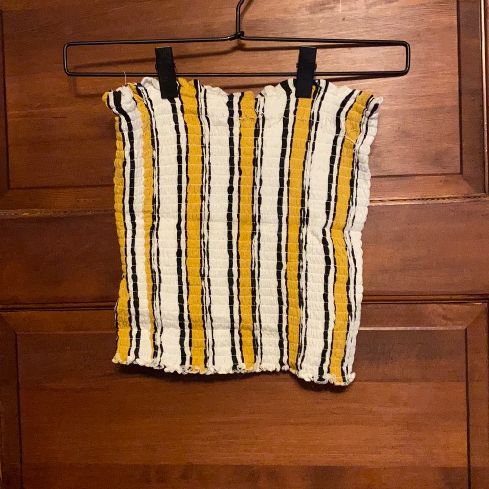 Scrunched Tube Top
